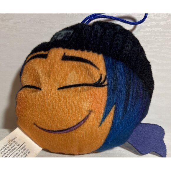 The EMOJI Movie 2017 Mcdonalds Happy Meal Toy Jailbreak Hanging Plush 3.75" - Picture 3 of 5